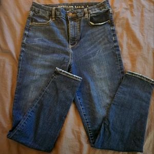 American Eagle High Rise Jeans